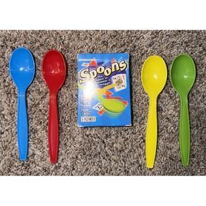 VTG 2001 Spoons The Game of Card Grabin' & Spoon Snaggin'